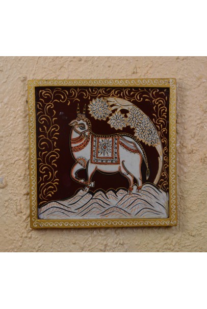 wooden painted wall panels